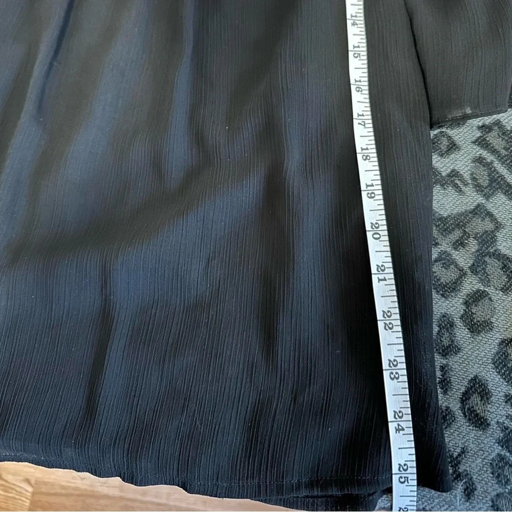Apt. 9 Black Lace Blouse - Picture 7 of 7